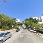 Rua Francisca Maria de Jesus, no bairro Floradas de São José, em São José dos Campos