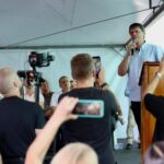 Tarcísio critica liderança envelhecida em agenda no Vale do Paraíba