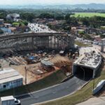 Túnel da Avenida Sebastião Gualberto é liberado ao tráfego em São José dos Campos