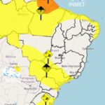 Alerta de vendaval em São José dos Campos e Vale do Paraíba: ventos de até 60 km/h nesta sexta