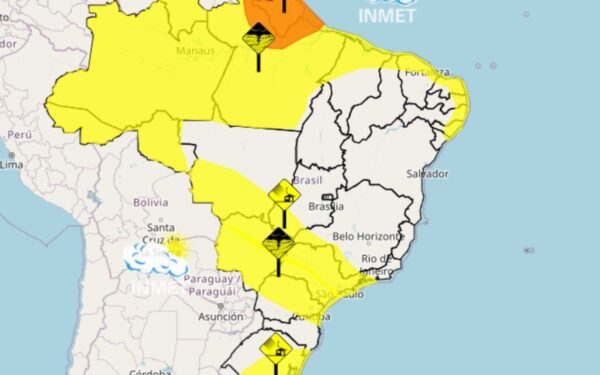 Alerta de vendaval em São José dos Campos e Vale do Paraíba: ventos de até 60 km/h nesta sexta