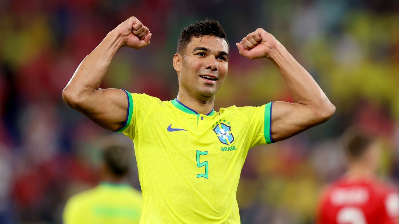 Casemiro leva São José dos Campos à Copa do Mundo pela terceira vez como capitão e homem de confiança de Ancelotti