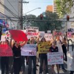 Denúncia de estupro na Unesp São José dos Campos provoca protesto de estudantes