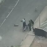 Drone da PM flagra tráfico de drogas e três são presos no Jardim Minas Gerais