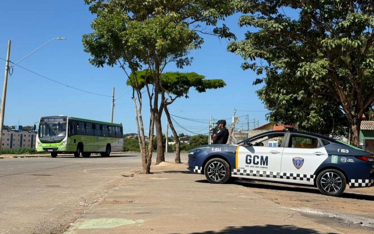 GCM de São José dos Campos passou a atuar 24 horas no PEV do Campo dos Alemães. Região acumula ocorrências de morte suspeita, tráfico e descarte irregular. Novo PEV será implantado na zona sul