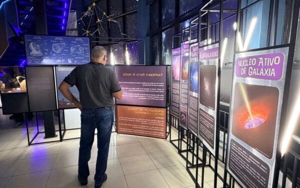 MIC de São José dos Campos inaugura exposição sobre raios cósmicos em parceria com Inpe e USP