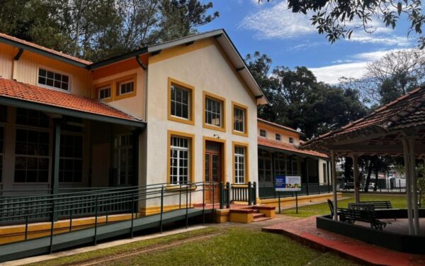 Parque Vicentina Aranha entrega restauro do Pavilhão São João nesta quarta-feira e abre três exposições ao público