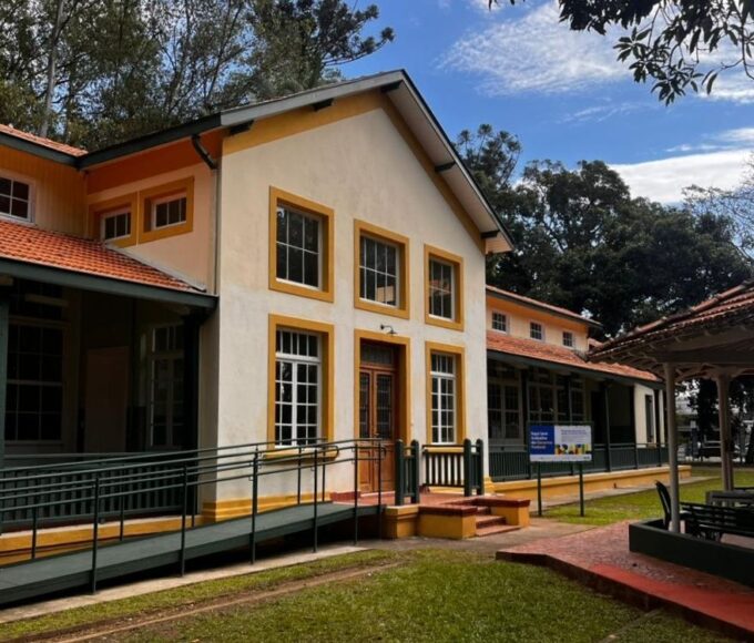 Parque Vicentina Aranha entrega restauro do Pavilhão São João nesta quarta-feira e abre três exposições ao público