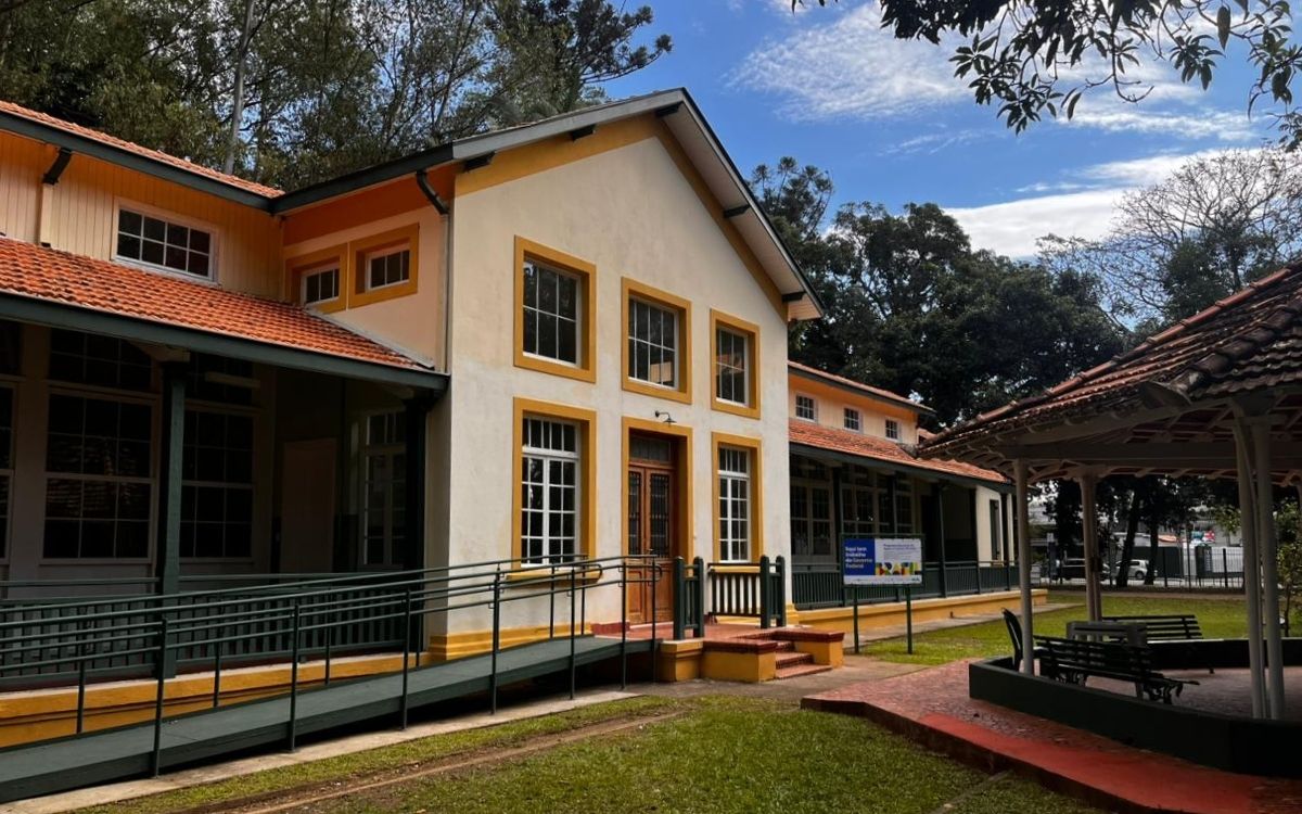 Parque Vicentina Aranha entrega restauro do Pavilhão São João nesta quarta-feira e abre três exposições ao público