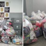 Produtos falsificados em São José dos Campos: Polícia apreende mais de 2,5 mil itens em operação no centro