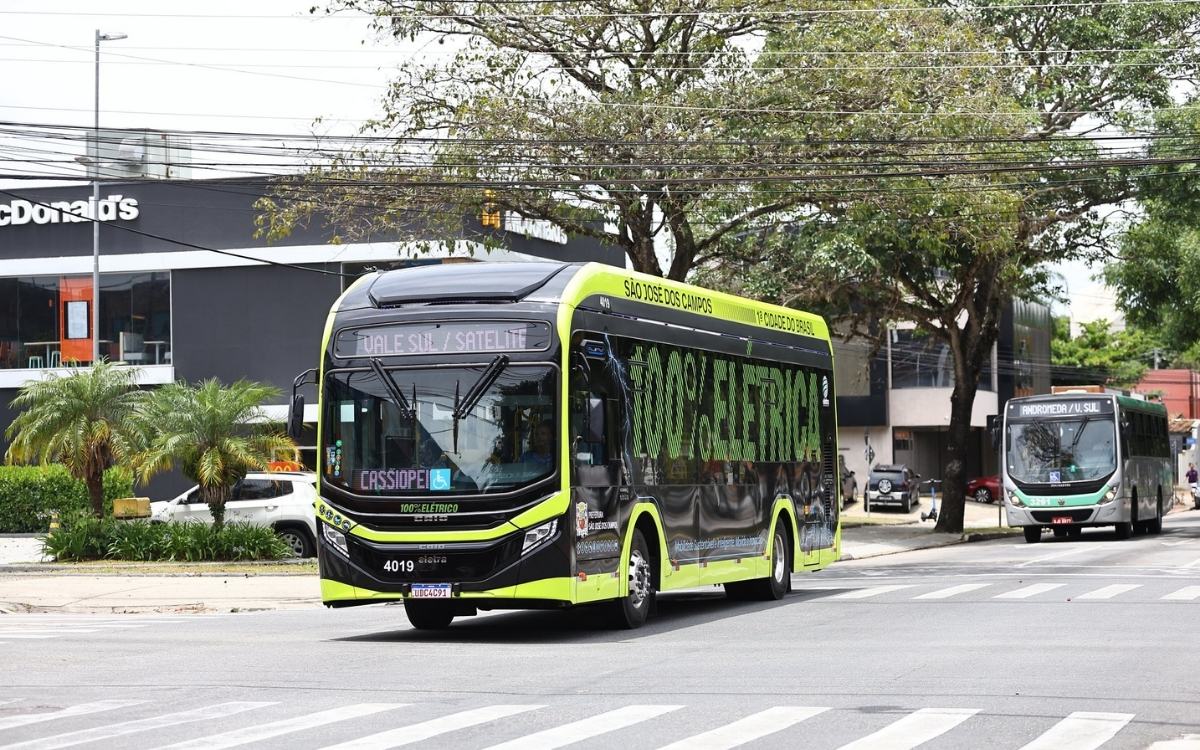 São José dos Campos implanta linhas de ônibus 24 horas a partir desta segunda-feira (4)