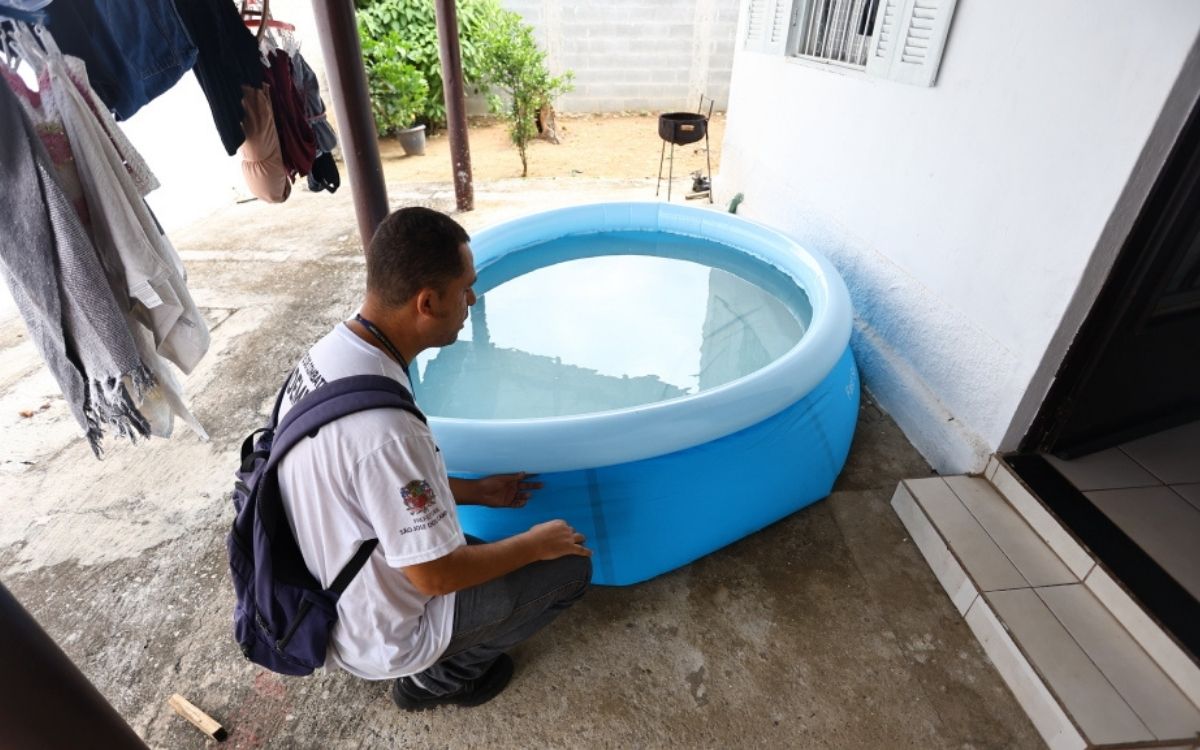 São José dos Campos realiza avaliação de infestação do Aedes aegypti em mais de 3 mil quarteirões até o fim de maio