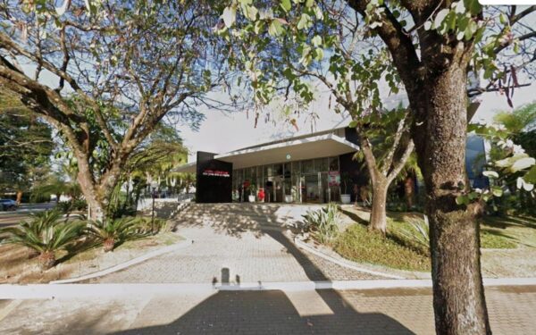 Teatro do Centro Cultural Sesi em São José dos Campos