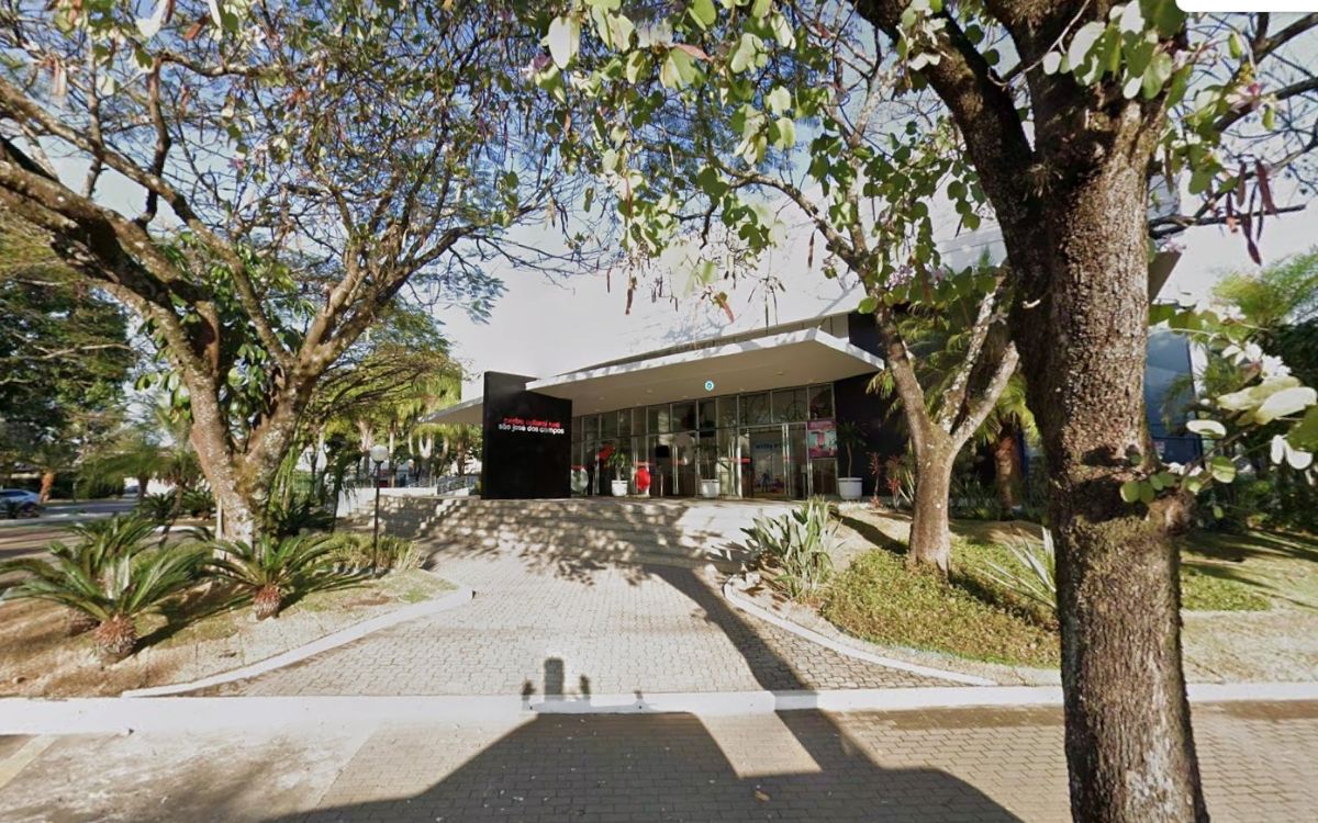 Teatro do Centro Cultural Sesi em São José dos Campos