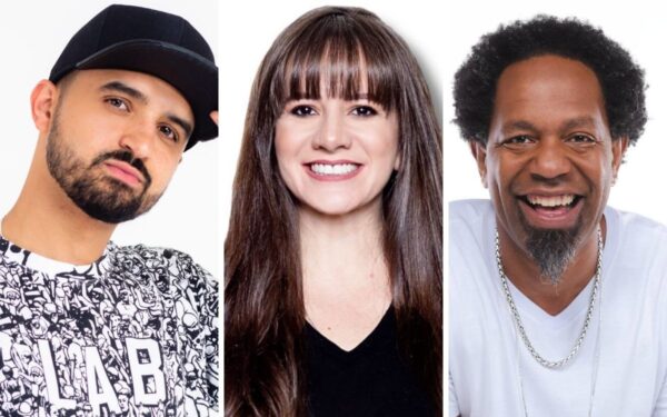 Thiago Ventura, Criss Paiva e Kedny Silva fazem shows de stand-up em São José dos Campos neste fim de semana