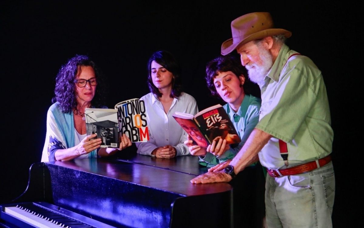 Tributo a Tom Jobim gratuito no Teatro Municipal de São José dos Campos nesta quinta (14)