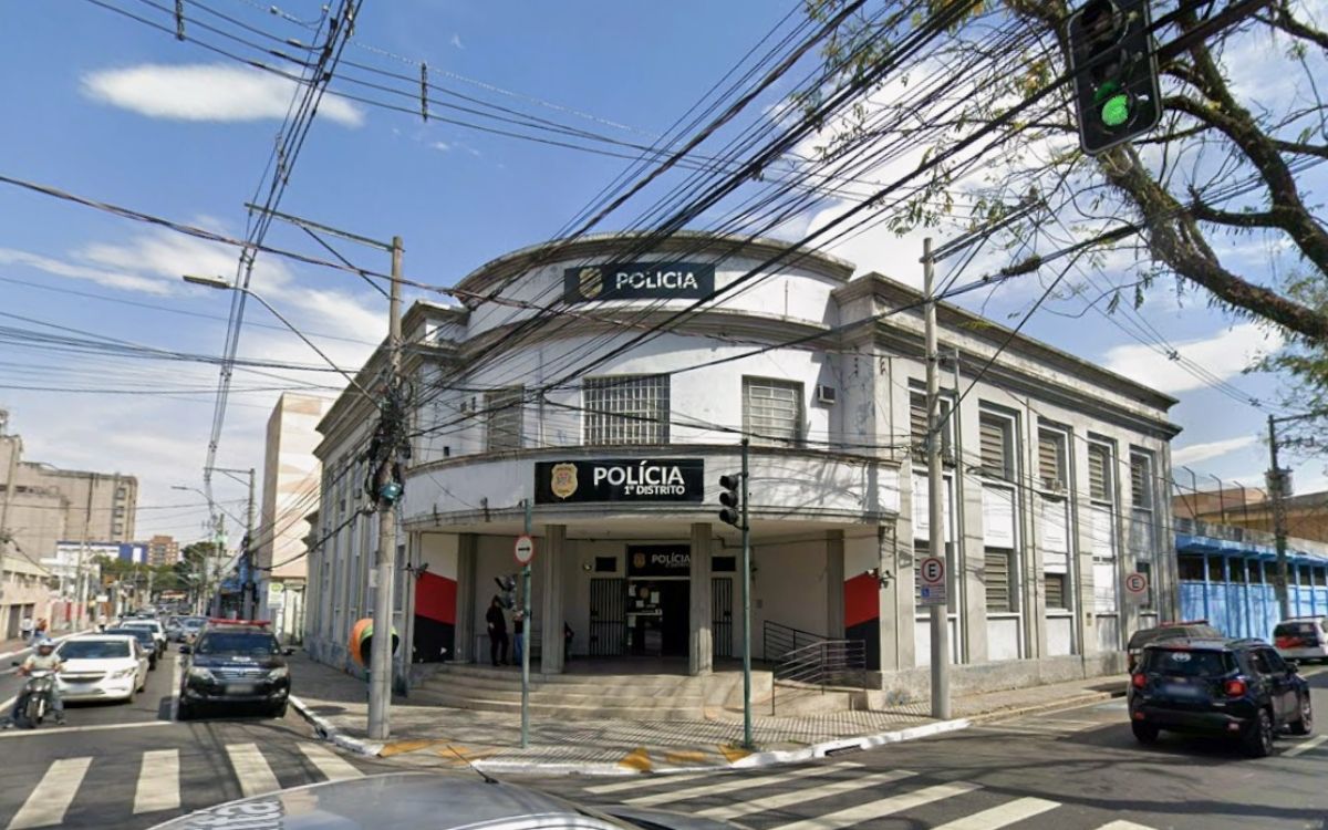 1º Distrito Policial de São José dos Campos