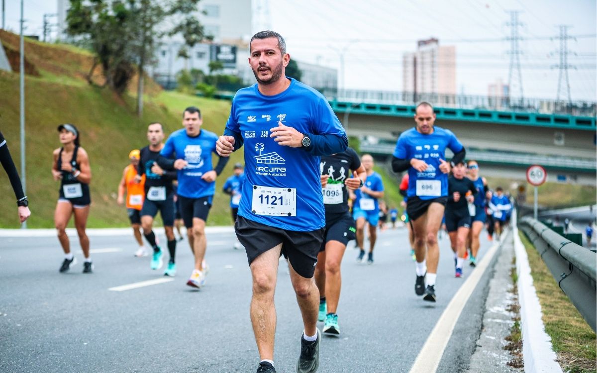 Corrida de Aniversário de São José dos Campos será realizada em 26 de julho com percursos de 5km e 15km