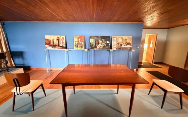 Exposição "Sob a Casa, Outras Casas" retrata pluralidade do habitar brasileiro na Residência Olivo Gomes