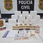 Mulher é presa com ampolas de tirzepatida armazenadas irregularmente em São José dos Campos