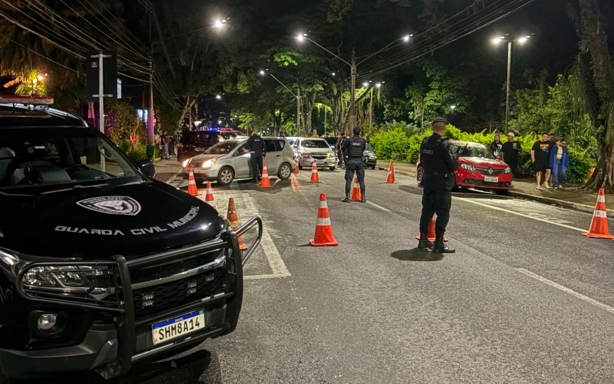 Operação Feriado Seguro termina com 14 presos e 74 multas por perturbação do sossego em São José