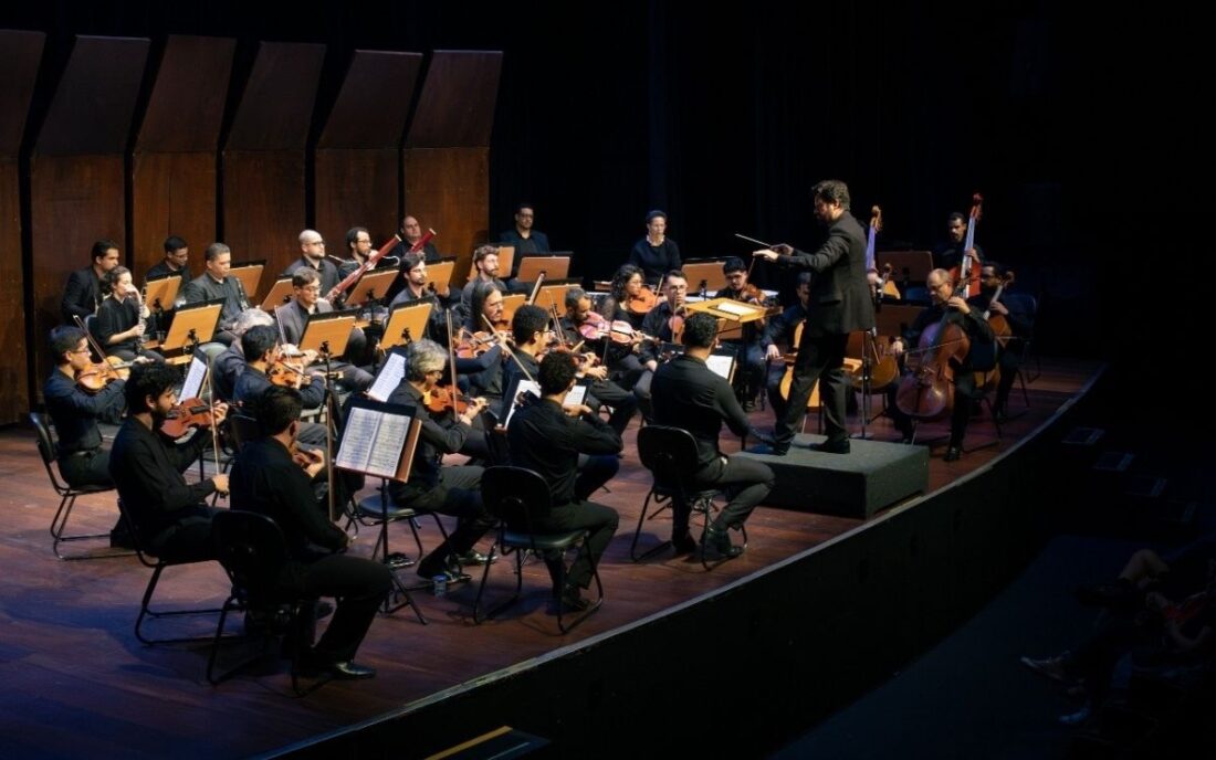 Orquestra Joseense apresenta concerto de música brasileira contemporânea no Teatro Municipal