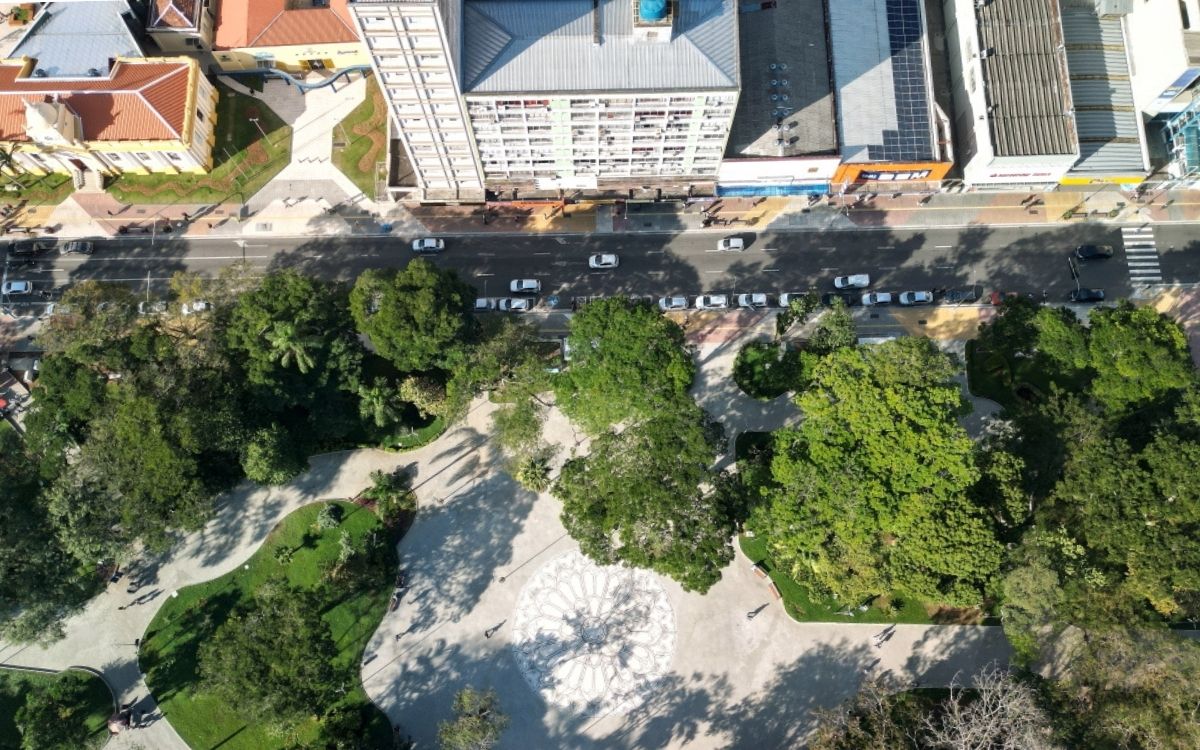 Praça Afonso Pena terá telões para a estreia do Brasil na Copa do Mundo neste sábado em São José dos Campos