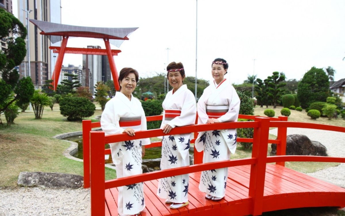 São José dos Campos celebra 118 anos da imigração japonesa no Brasil com solenidade na Praça do Torii