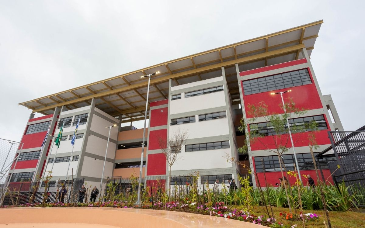 São José dos Campos ganha primeira escola estadual em parceria público-privada