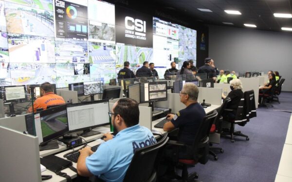 Até o final deste ano, CSI contará com mais 505 câmeras de alta tecnologia para o monitoramento da cidade