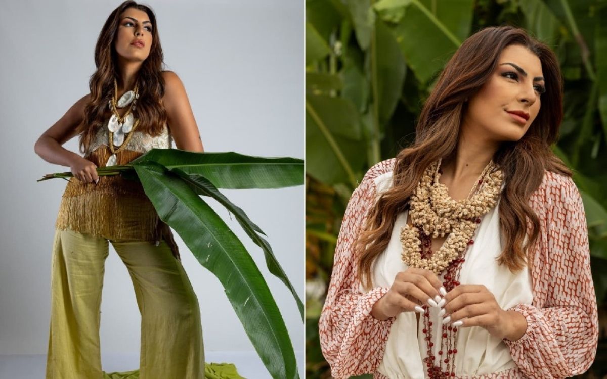 Estilista Julia Pantaleão lança "As Bananas" no dia 23 de julho no Parque Vicentina Aranha; Sebrae-SP conectou criadora a artesãs e produtores da cadeia produtiva da banana