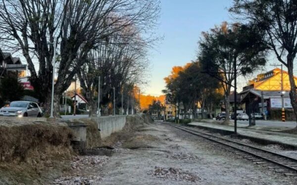 Inmet emite alerta de geada para o Vale do Paraíba; Campos do Jordão tem sensação térmica de -1,3°C