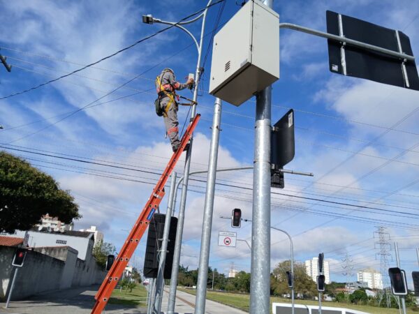 Linha Verde terá 22 câmeras inteligentes com leitura de placas conectadas ao CSI