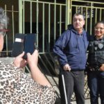 Marquinhos sonhava em conhecer a GCM; no aniversário de 43 anos, os guardas foram até ele