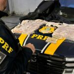 PRF prende mulher com 1.500 ampolas de tirzepatida escondidas nas pernas em ônibus na Dutra em Caçapava