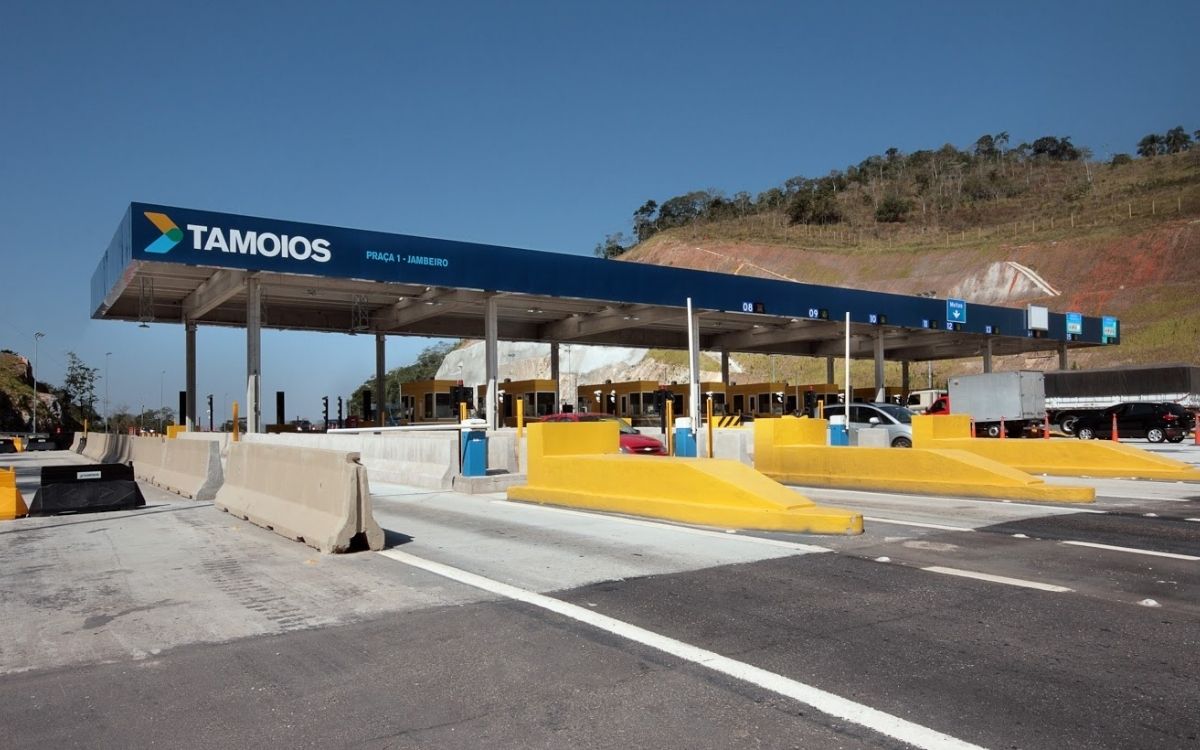 Pedágios das rodovias estaduais concedidas ficam mais caros a partir de hoje, 1º de julho