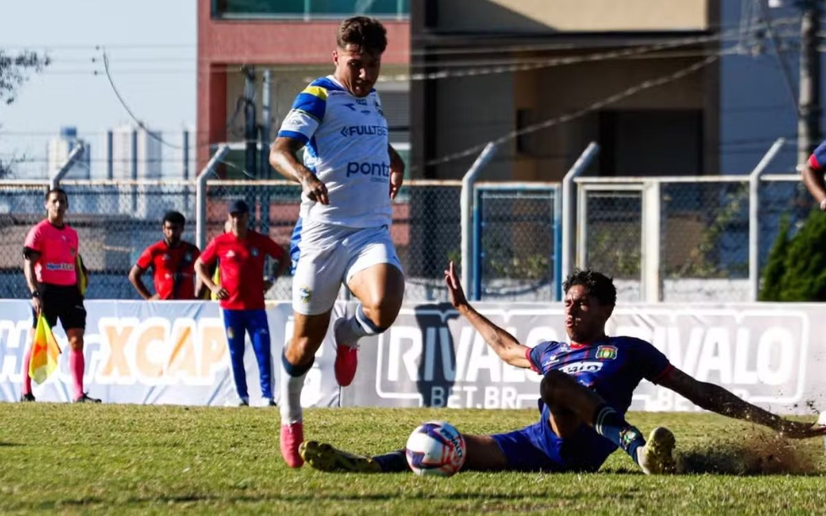 São José vence o São Caetano de virada na estreia da Copa Paulista