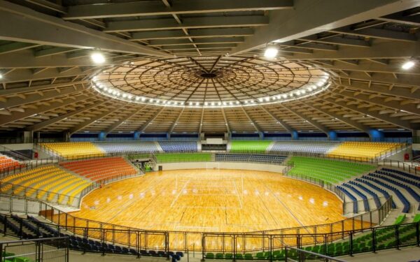 Teatrão em São José dos Campos. Cidade terá primeira Copa de Vôlei com times da Superliga em agosto