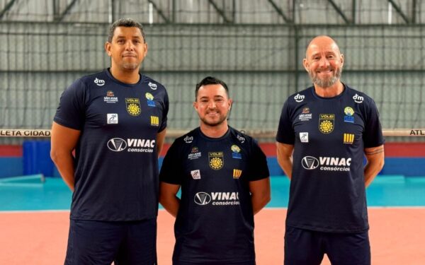 Técnicos do Atleta Cidadão são convocados para comissões técnicas das seleções brasileiras de vôlei