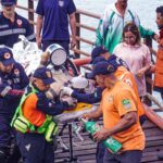 Vendaval causa naufrágio em São Sebastião; um morto e quatro resgatados com hipotermia
