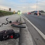 Atropelamento na Dutra deixa ciclista em estado grave em São José dos Campos