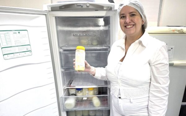 Banco de Leite de São José dos Campos busca novas doadoras com estoque abaixo do ideal