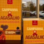 Campanha de inverno em São José shopping arrecada agasalhos e isenta estacionamento para quem doa