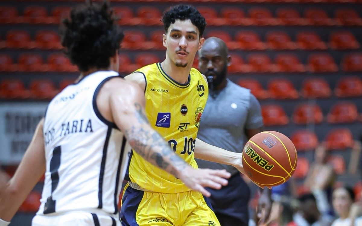 Com quatro desfalques, São José Basketball perde para o Corinthians por 91 a 68 no Paulista