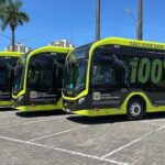 Frota de ônibus elétricos em São José dos Campos