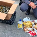 Motorista é preso na Tamoios com material para falsificar 5,7 mil garrafas de cerveja
