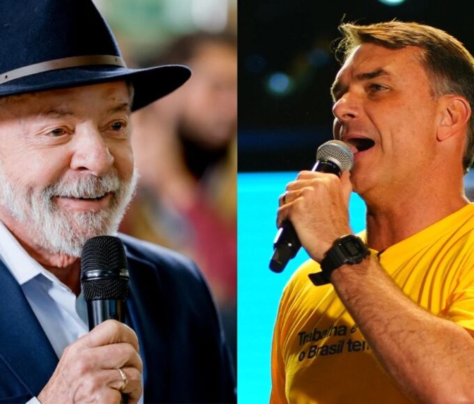 Pesquisa Futura aponta empate técnico entre Lula e Flávio Bolsonaro no segundo turno; petista lidera nos demais cenários