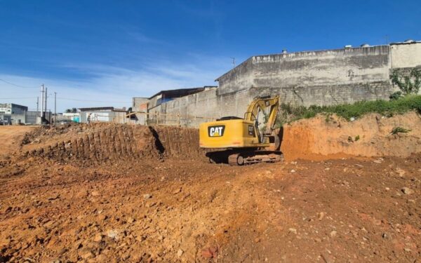Praça Olga Ueb Machado, na Vila Unidos, entra em obras de revitalização em São José dos Campos
