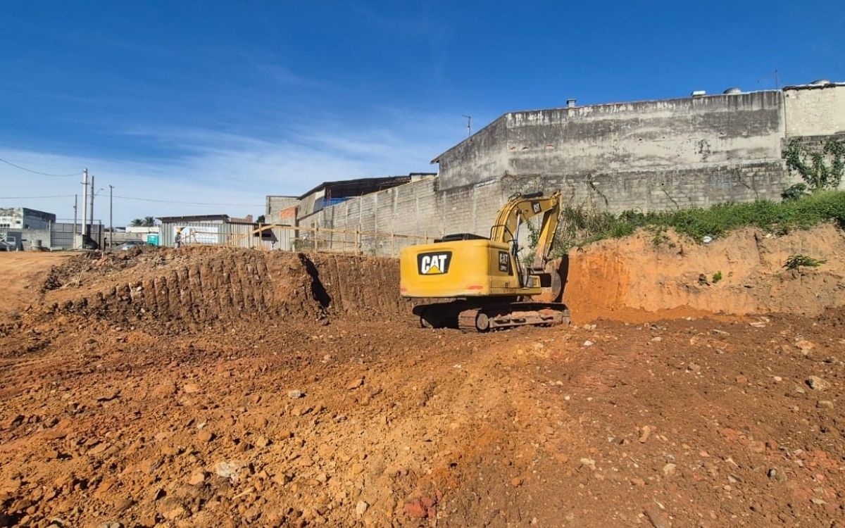 Praça Olga Ueb Machado, na Vila Unidos, entra em obras de revitalização em São José dos Campos