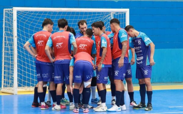 São José Futsal, 15º colocado, enfrenta o Marreco neste domingo em duelo direto contra o rebaixamento na LNF